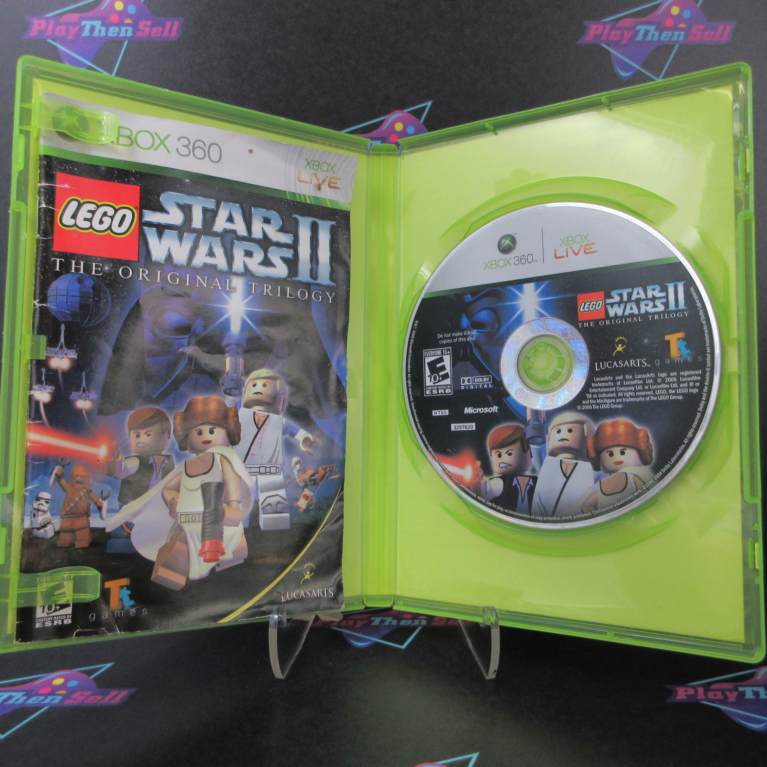 LEGO Star Wars II The Original Trilogy PH Xbox 360 AD/MD - Very Good