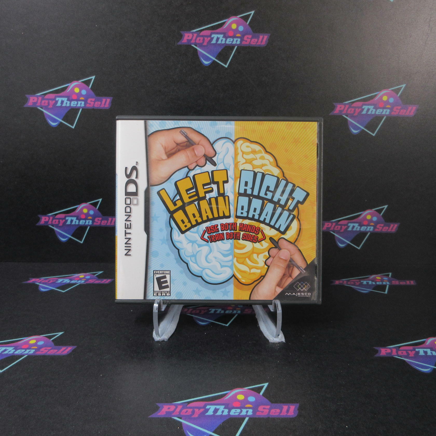 Left Brain, Right Brain - Nintendo DS - Like New