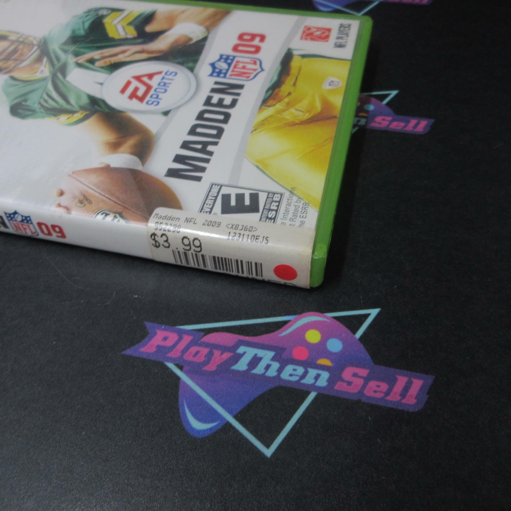 Madden NFL 09 Xbox 360 AD/NM - Very Good