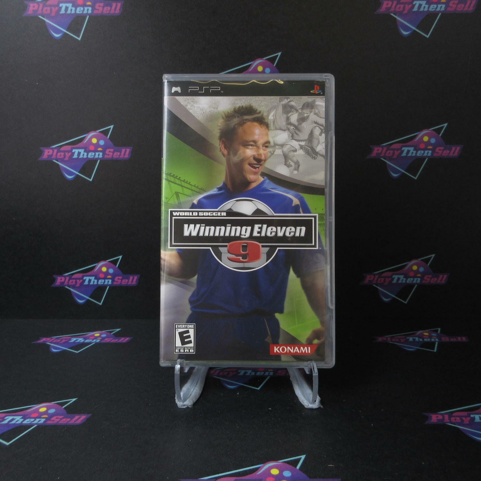 World Soccer Winning Eleven 9 Clear UMD Sony PSP - Like New