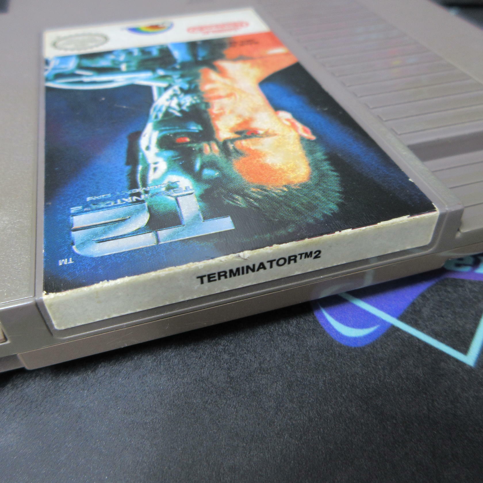 Terminator 2 Judgment Day Nintendo NES Cartridge Only AD Authentic / Tested - Very Good