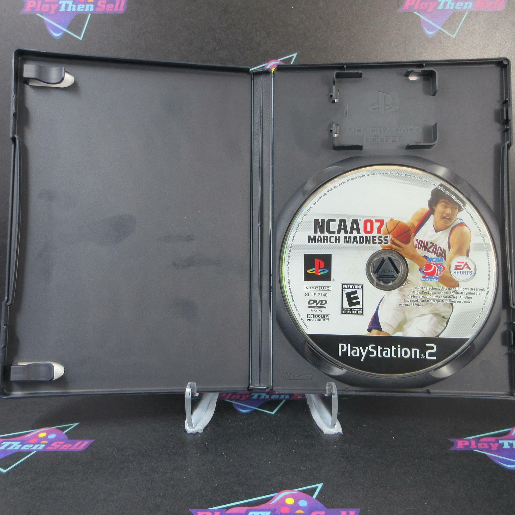 NCAA March Madness 07 PS2 PlayStation 2 - Very Good