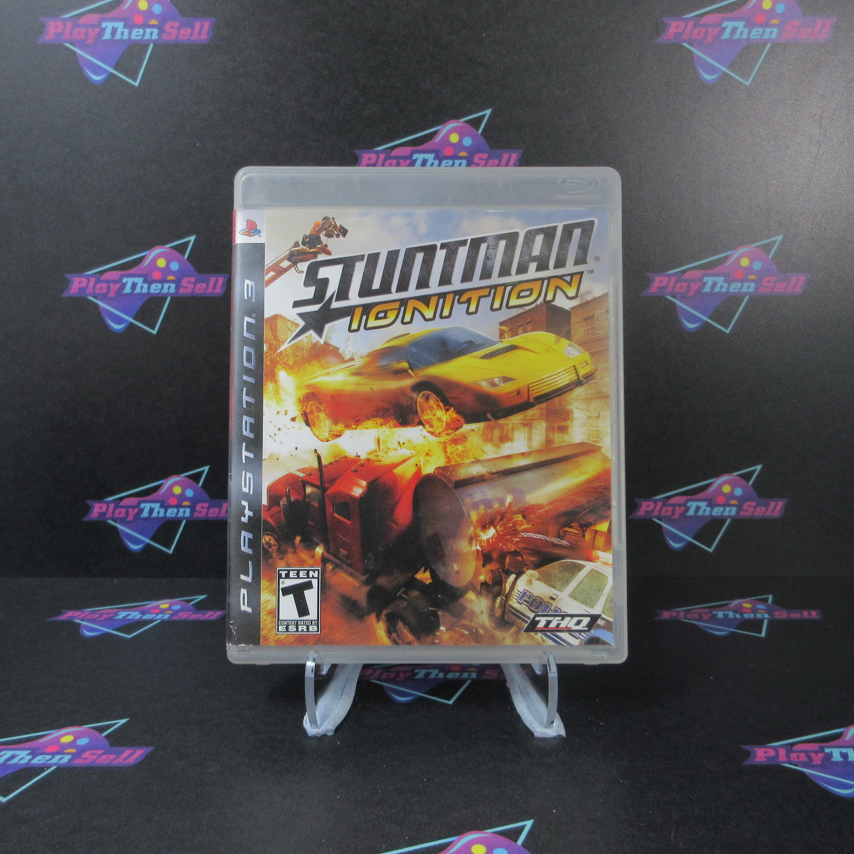 Stuntman Ignition PS3 PlayStation 3 AD/NM - Very Good