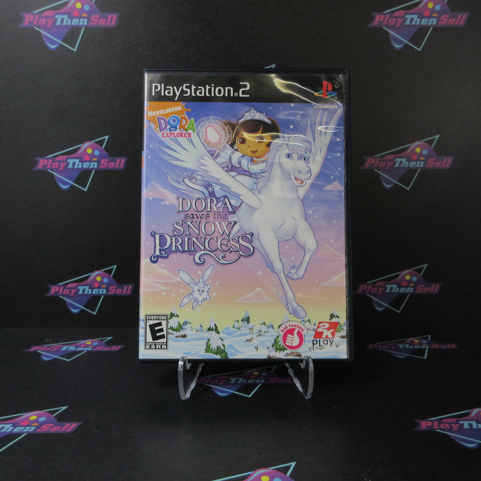 Dora the Explorer Dora Saves the Snow Princess PS2 PlayStation 2 - Very Good