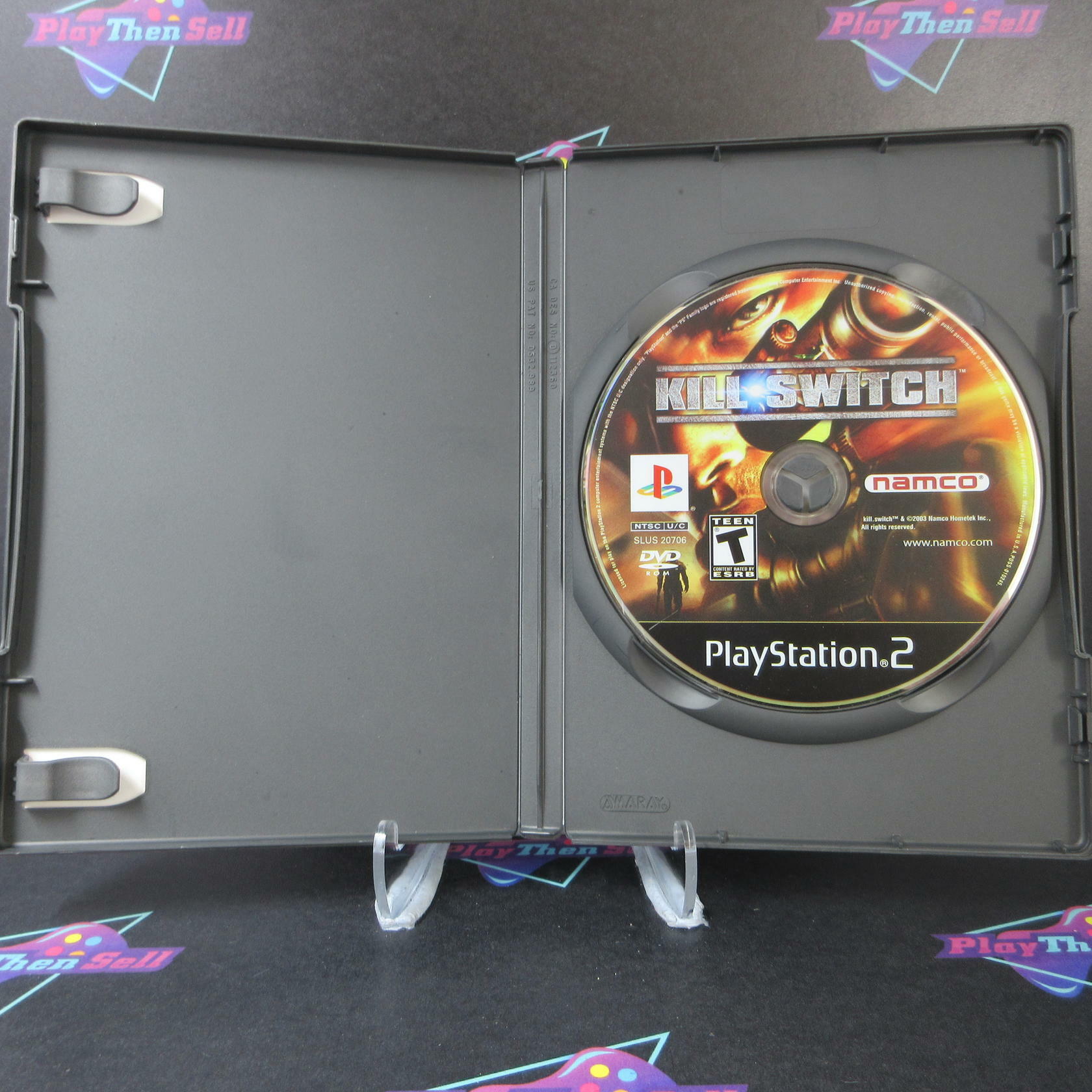 Kill Switch PS2 PlayStation 2 AD/NM - Very Good