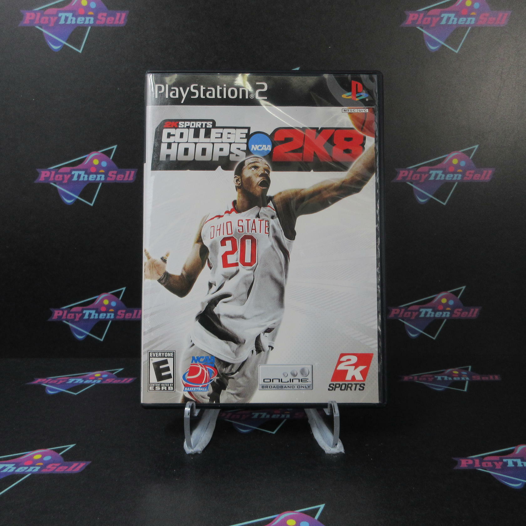 College Hoops 2K8 PS2 PlayStation 2 - Like New