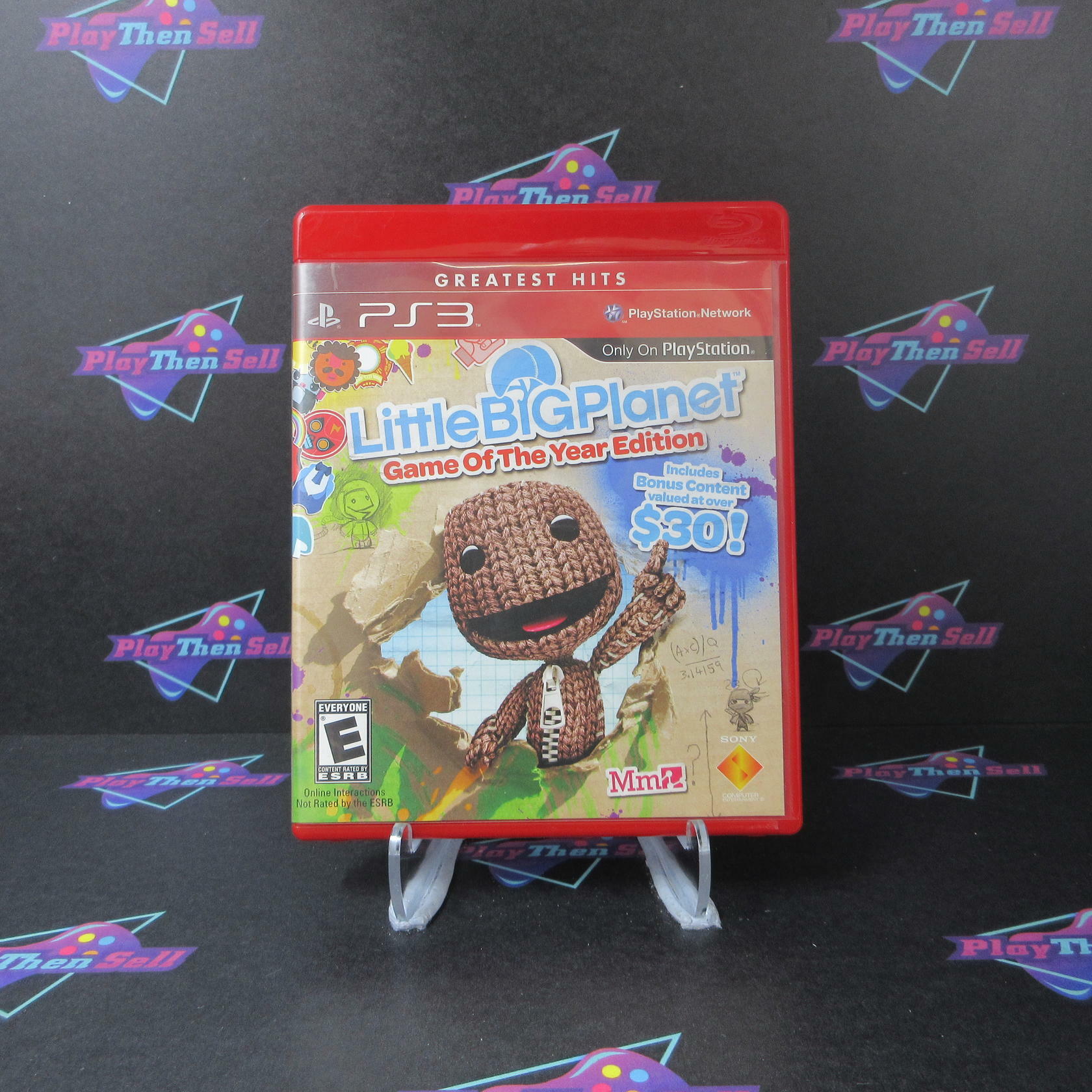 LittleBigPlanet PS3 PlayStation 3 GH GOTY - Very Good