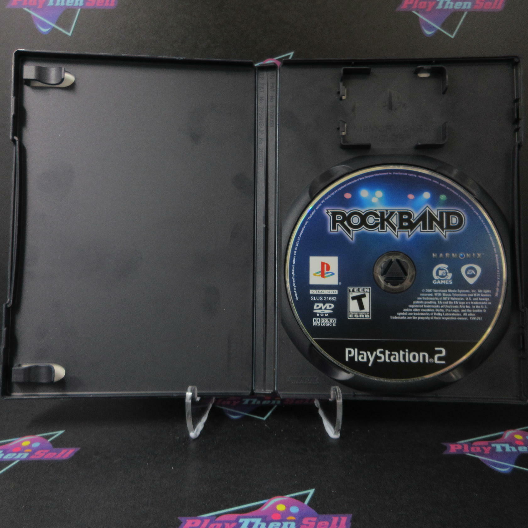 Rock Band PS2 PlayStation 2 AD/NM - Very Good