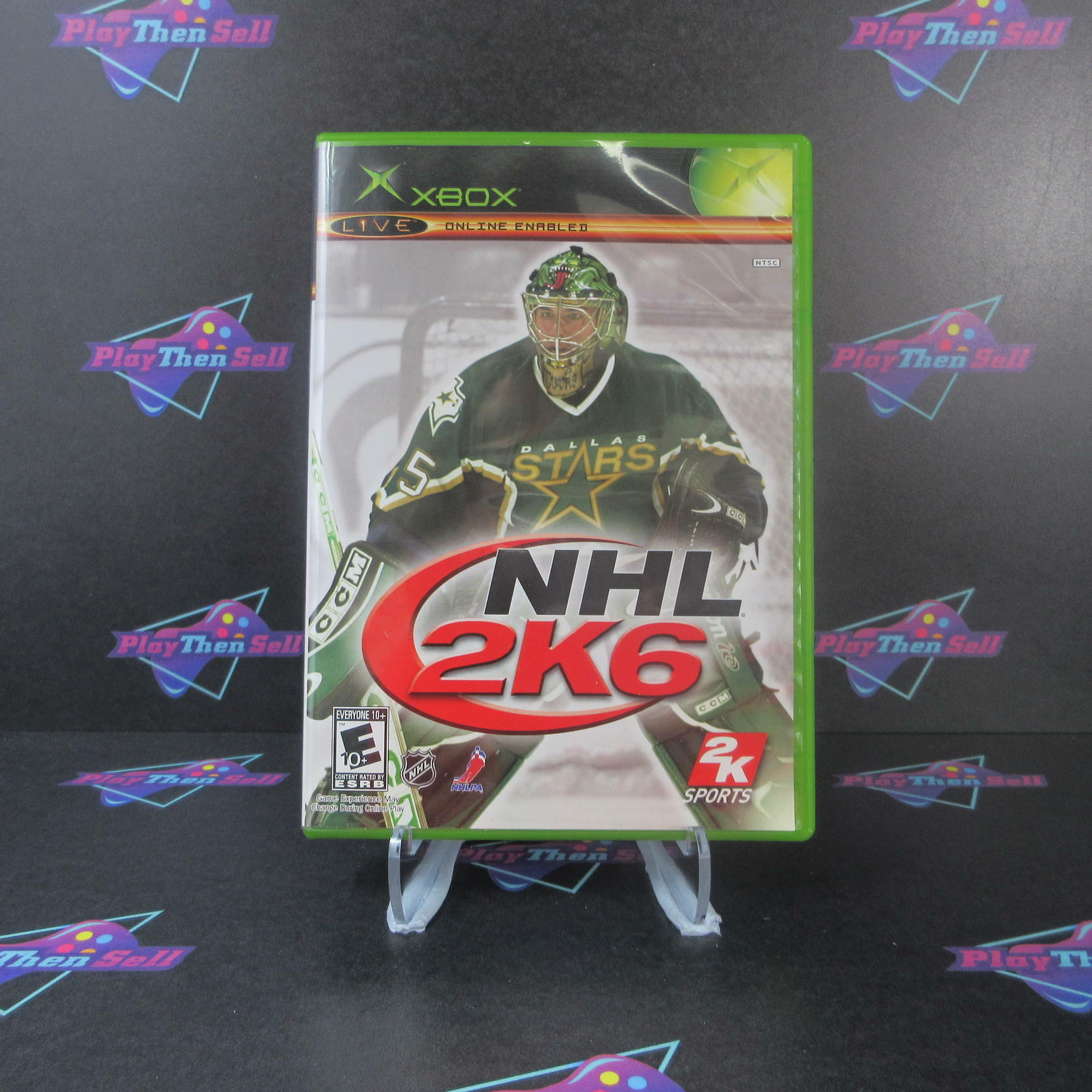 NHL 2K6 Xbox + Reg Card - Like New