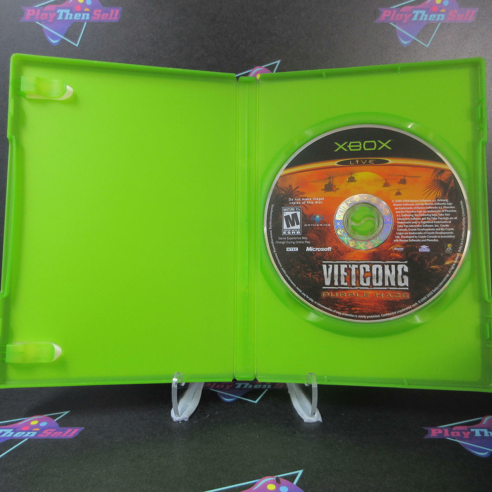 Vietcong Purple Haze Xbox - Very Good