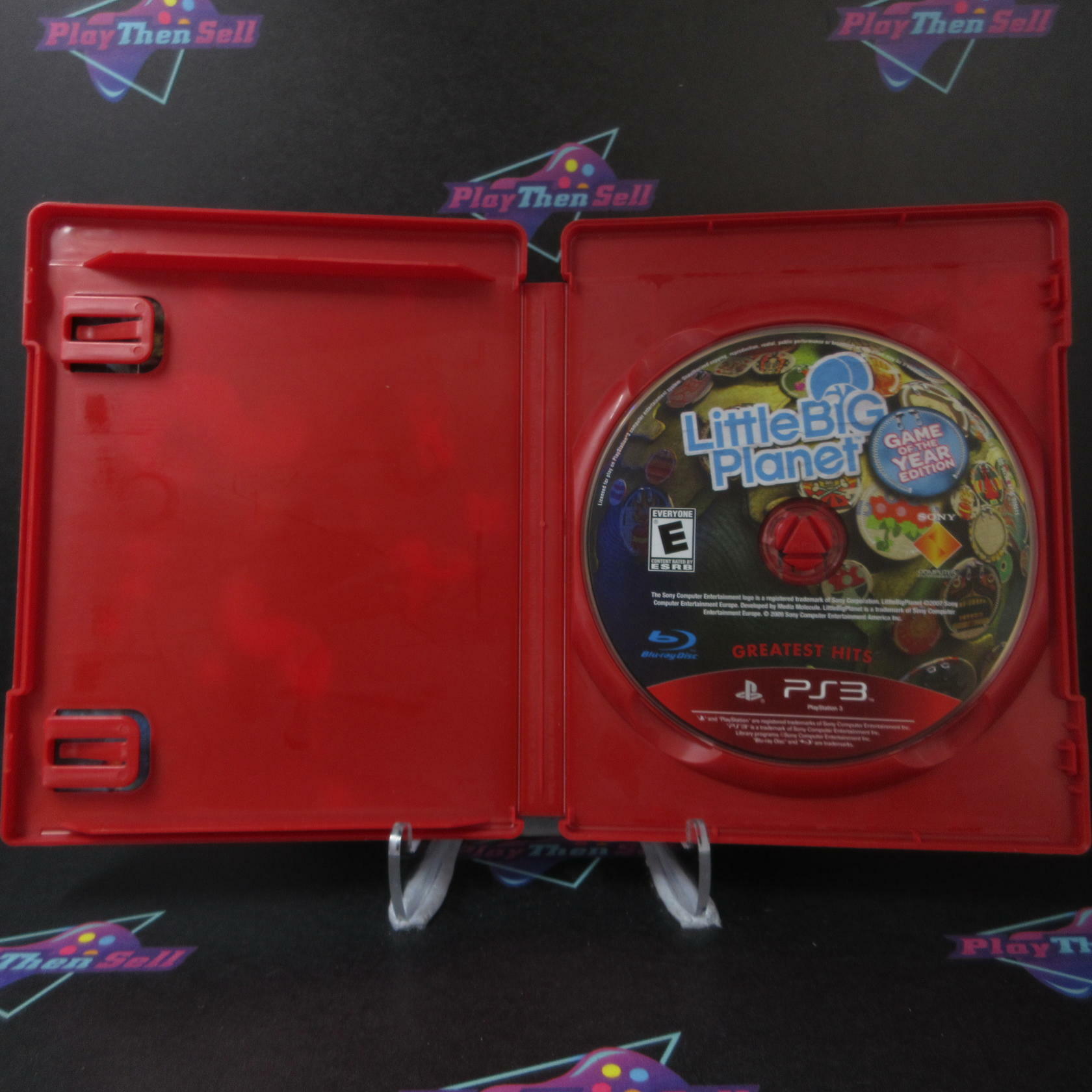 LittleBigPlanet PS3 PlayStation 3 GH GOTY - Very Good