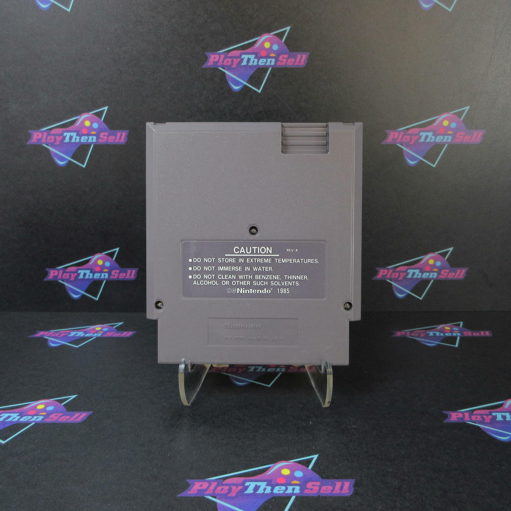 Super Glove Ball Nintendo NES Cartridge Only AD Authentic / Tested - Very Good