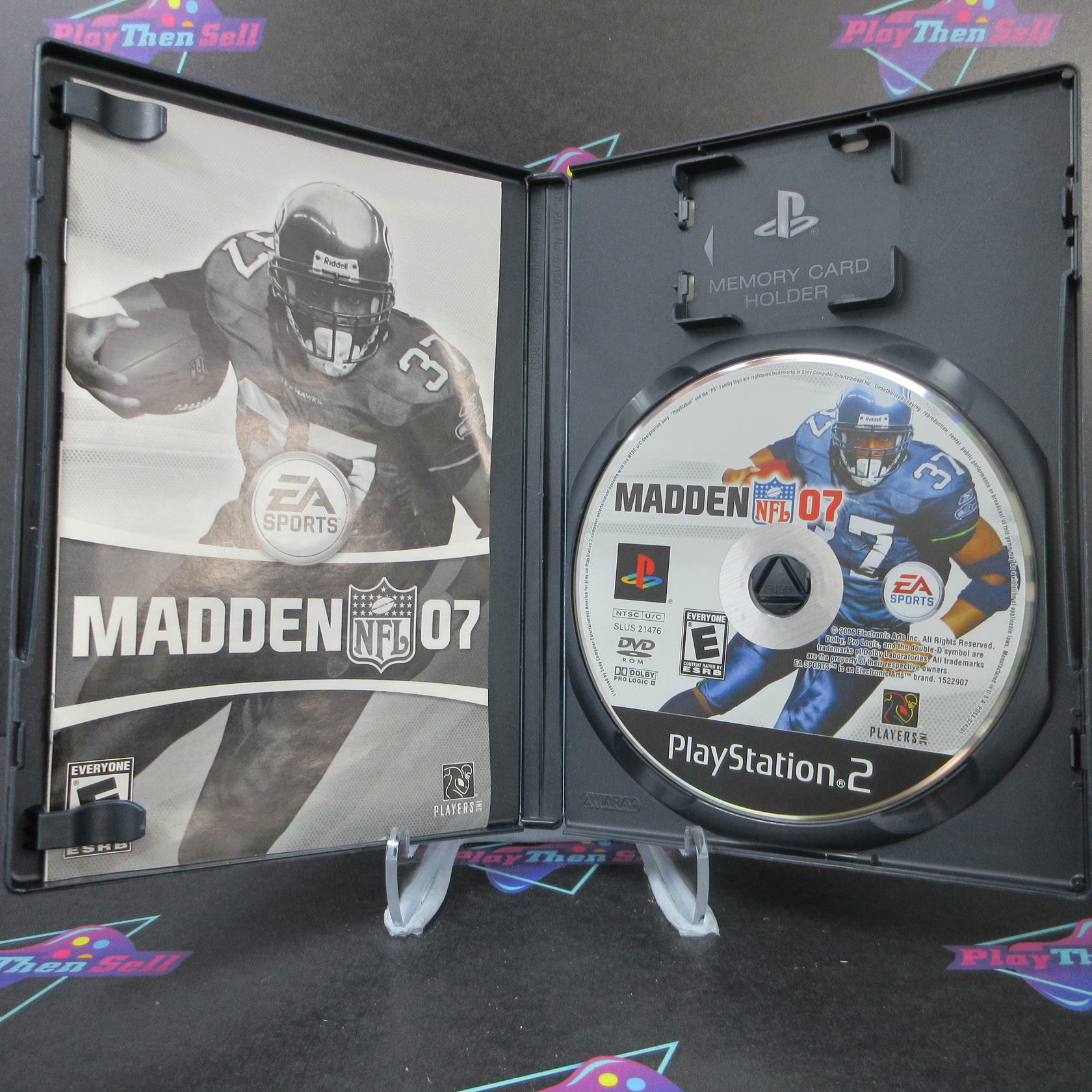 Madden NFL 07 PS2 PlayStation 2 DD Complete CIB - Very Good