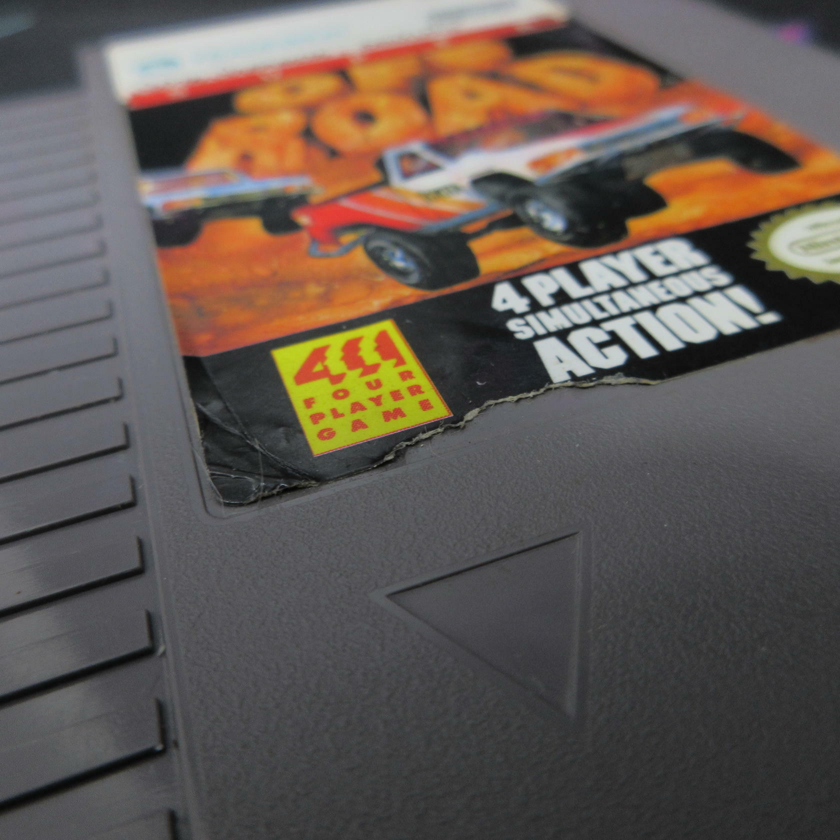 Ivan  Ironman Stewart's Super Off Road Nintendo NES Cart Only AD - Very Good