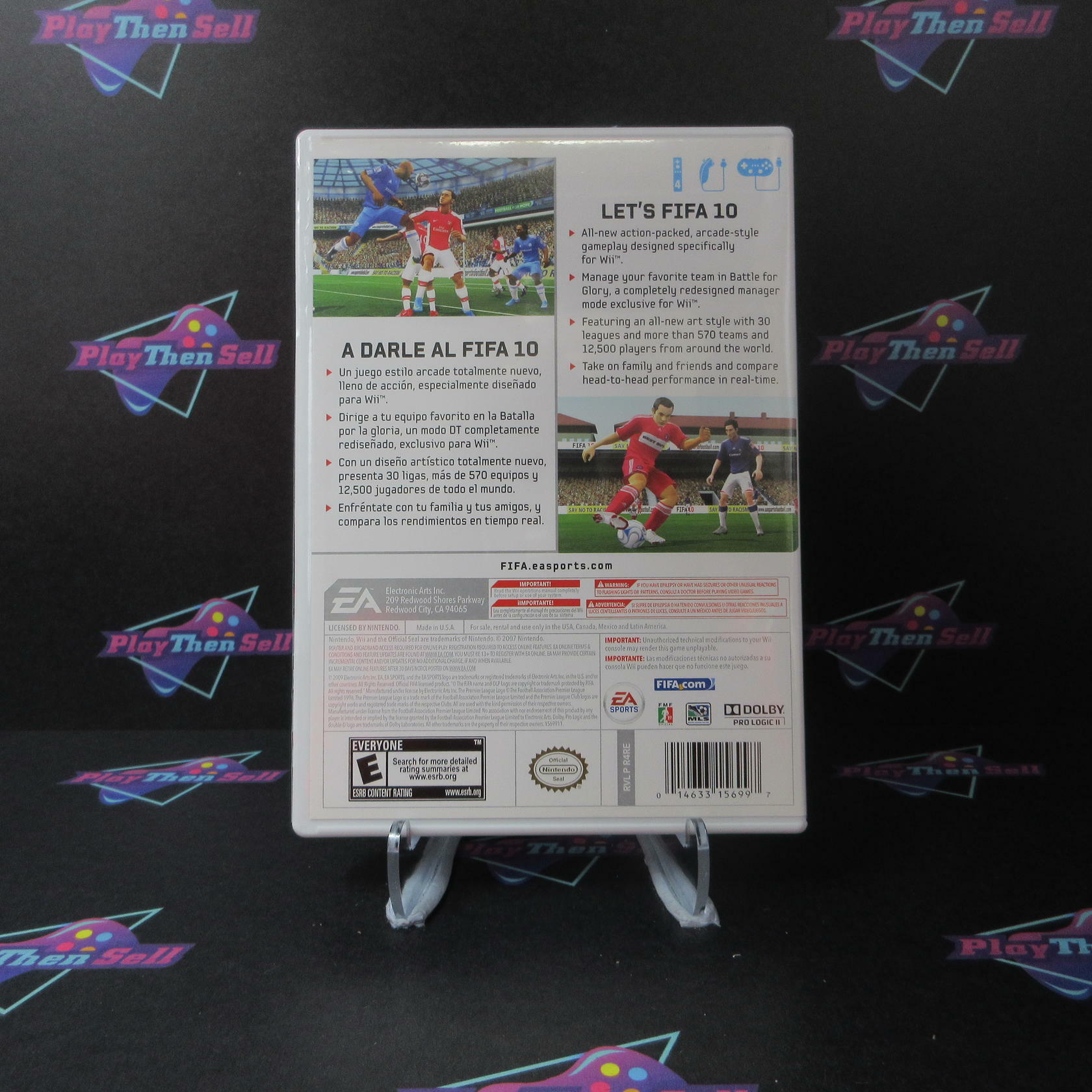 FIFA Soccer 10 Nintendo Wii - Like New