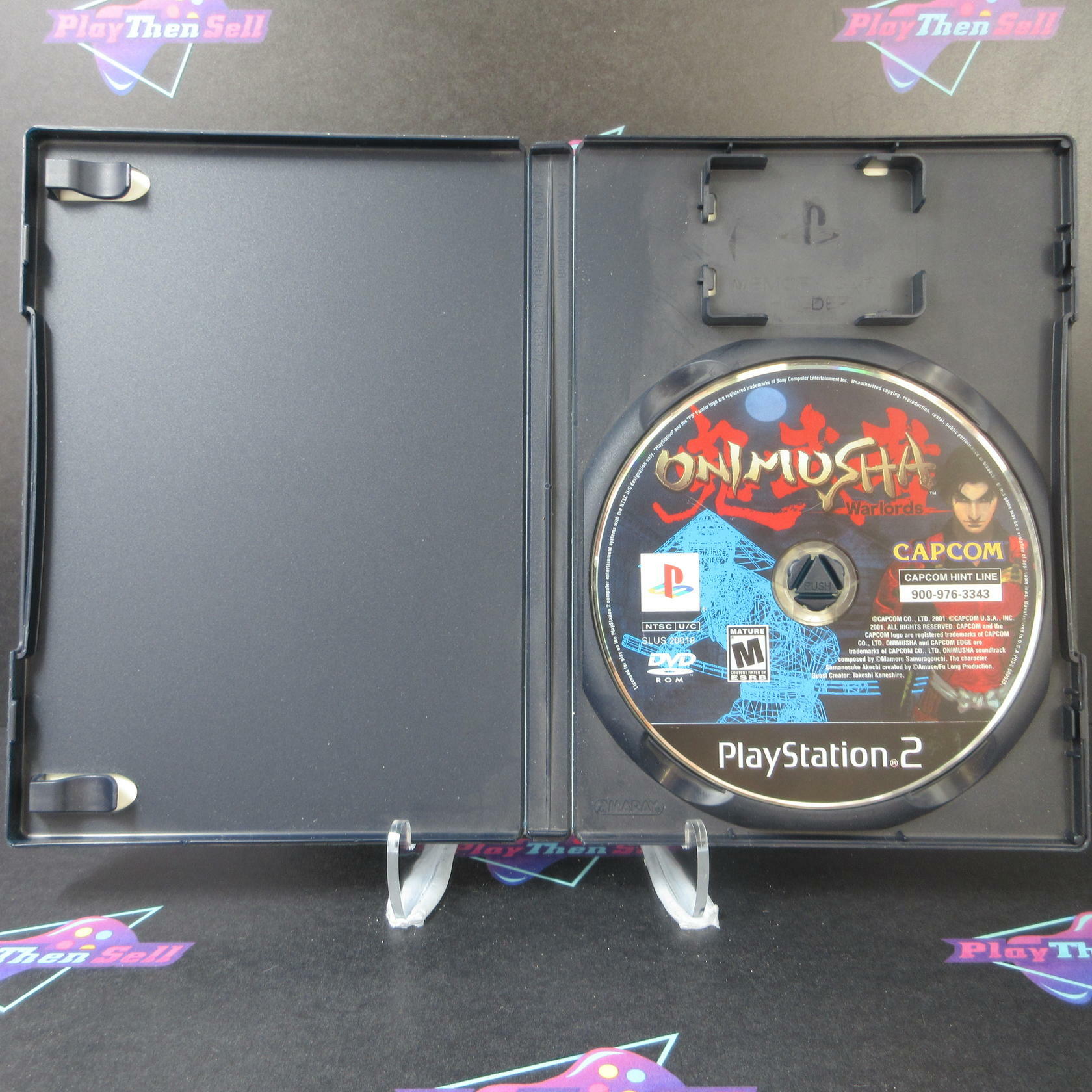 Onimusha Warlords PS2 PlayStation 2 - Very Good