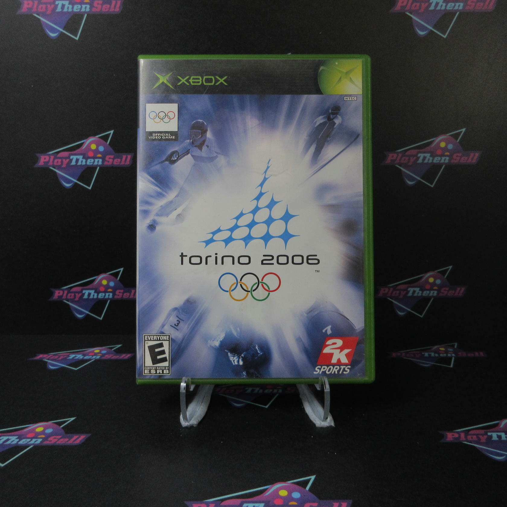 Torino 2006 + Reg Card - Xbox AD Complete CIB - Very Good