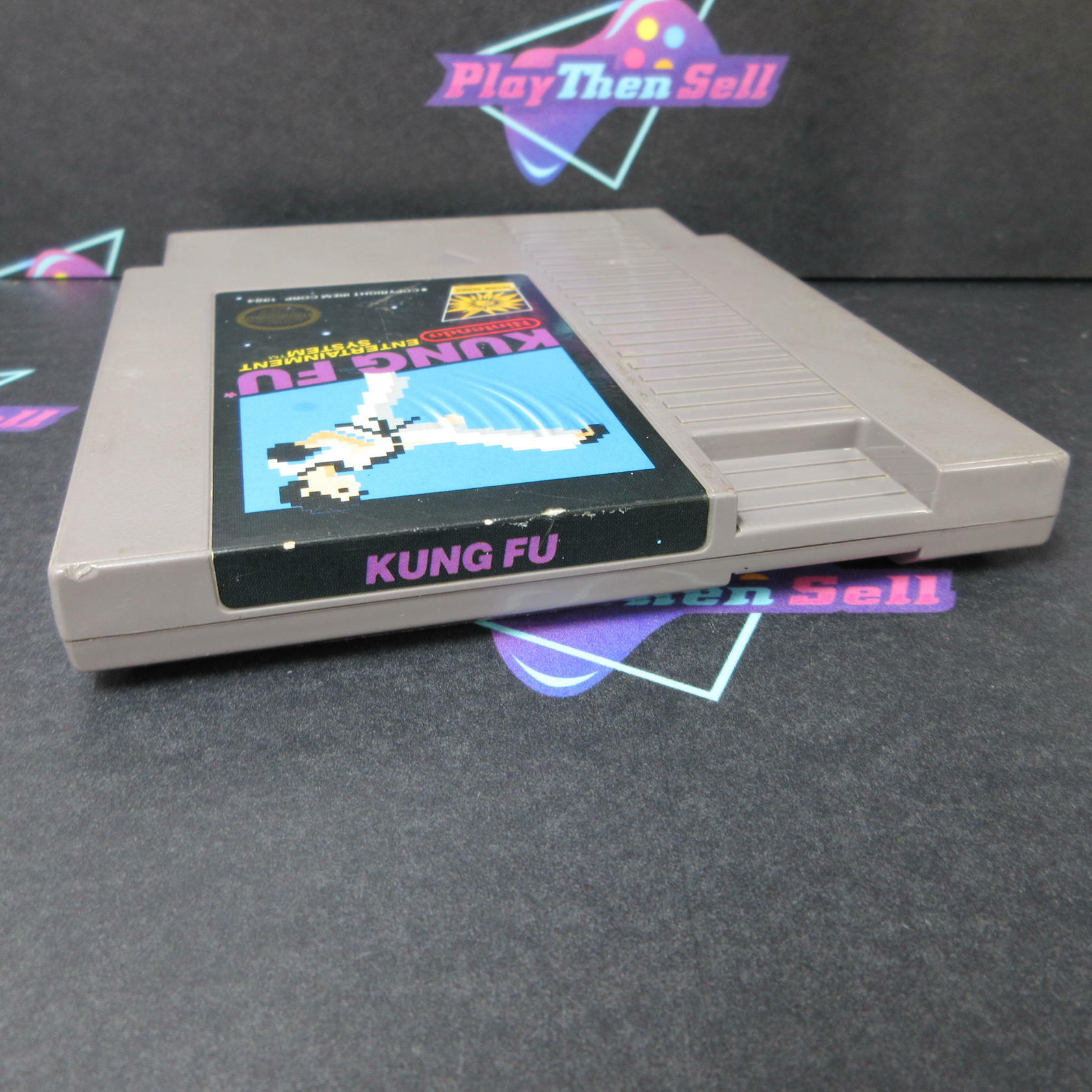 Kung Fu Nintendo NES Cartridge Only AD Authentic / Tested - Very Good