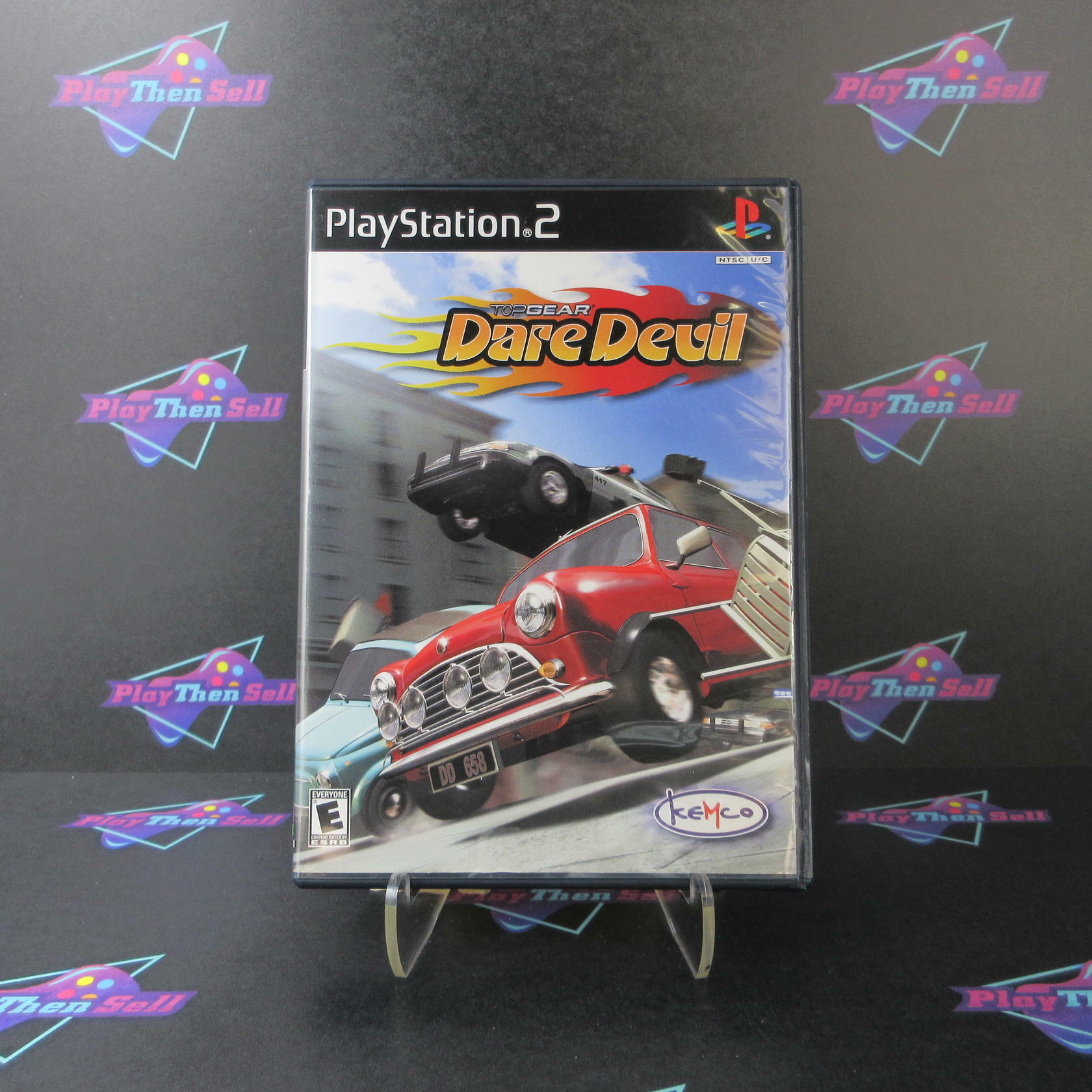 Top Gear Dare Devil PS2 PlayStation 2 - Very Good