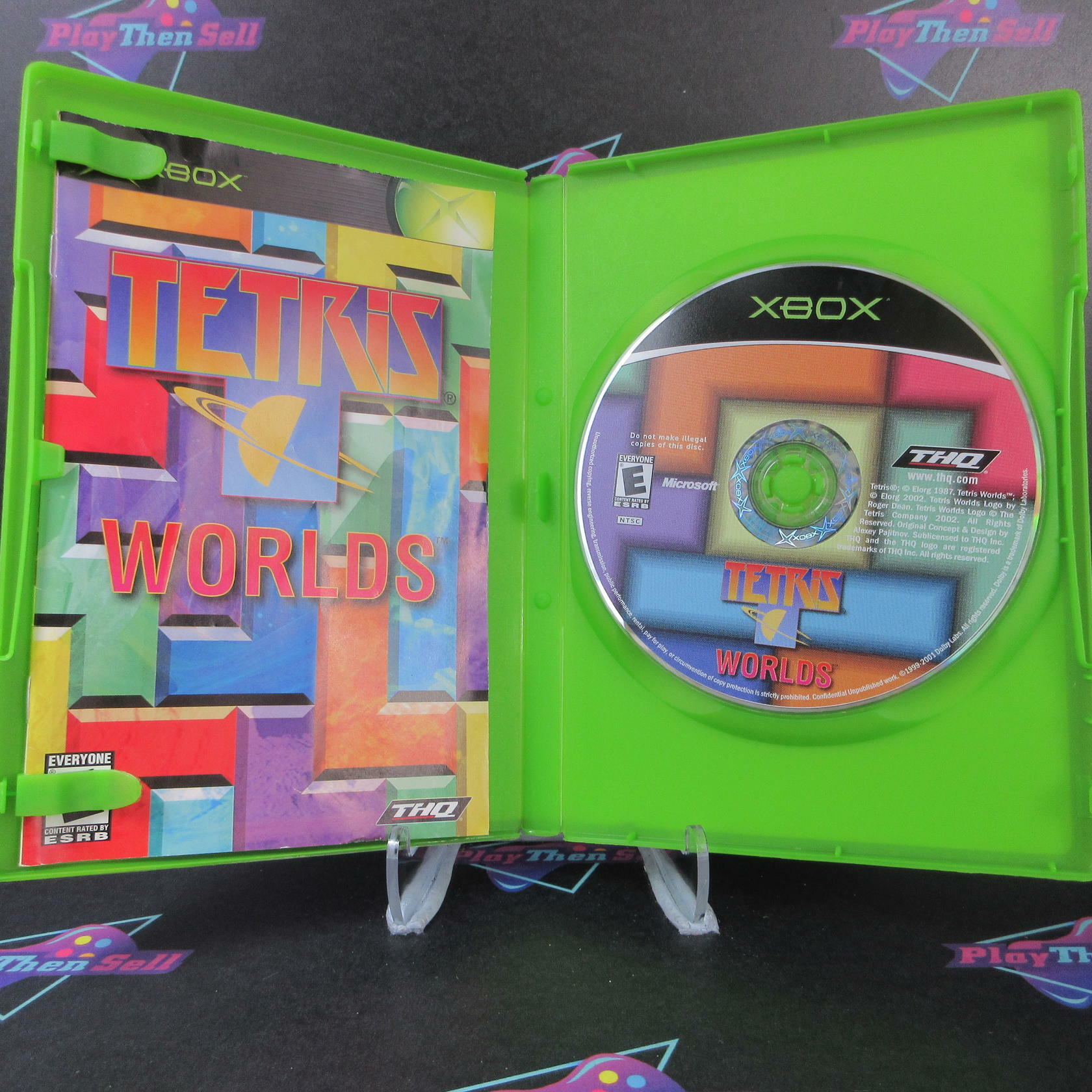 Tetris Worlds Xbox - Like New