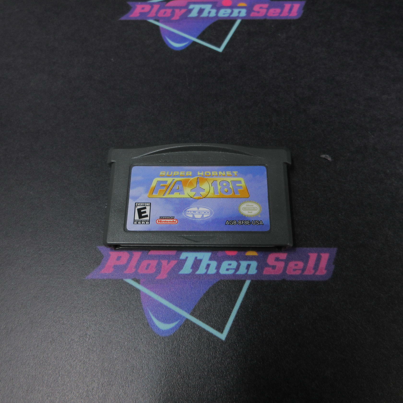 Super Hornet F/A 18F GameBoy Advance Cart Only Authentic / Tested - Very Good