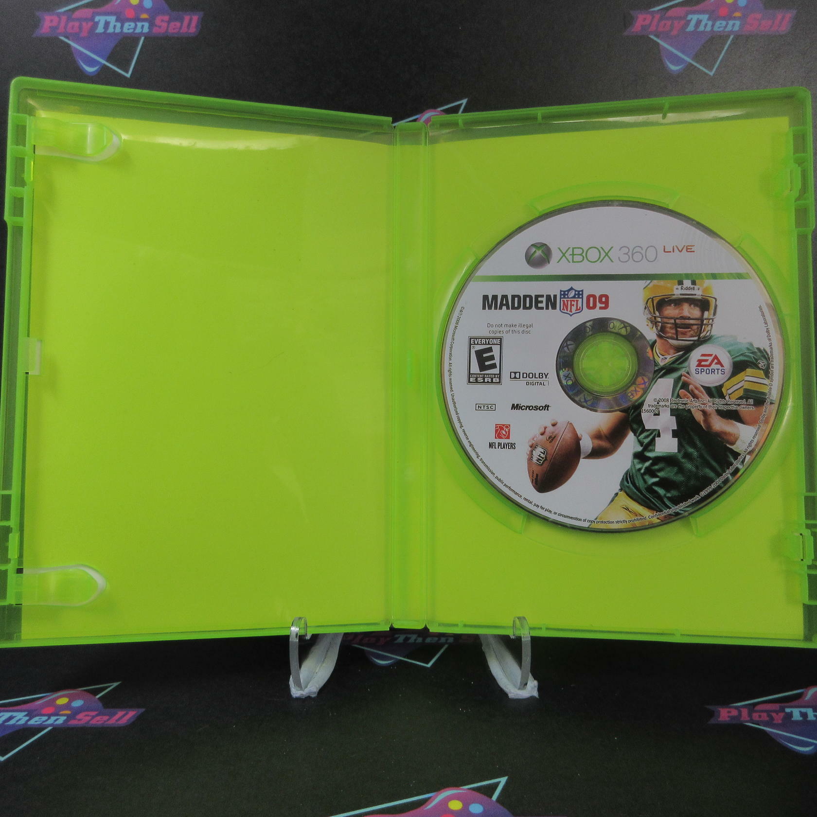Madden NFL 09 Xbox 360 AD/NM - Very Good
