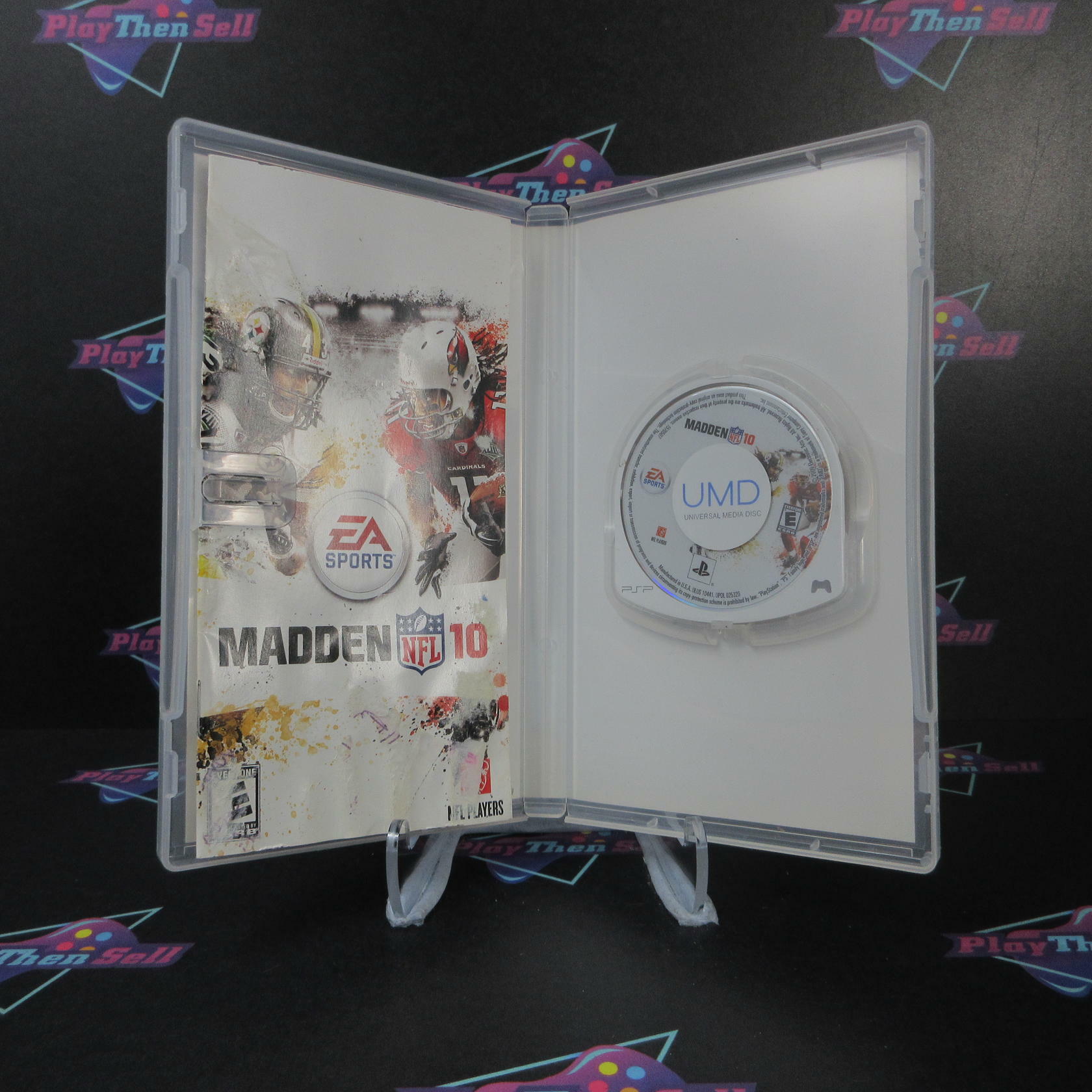 Madden NFL 10 - Sony PSP MD Complete CIB - Very Good