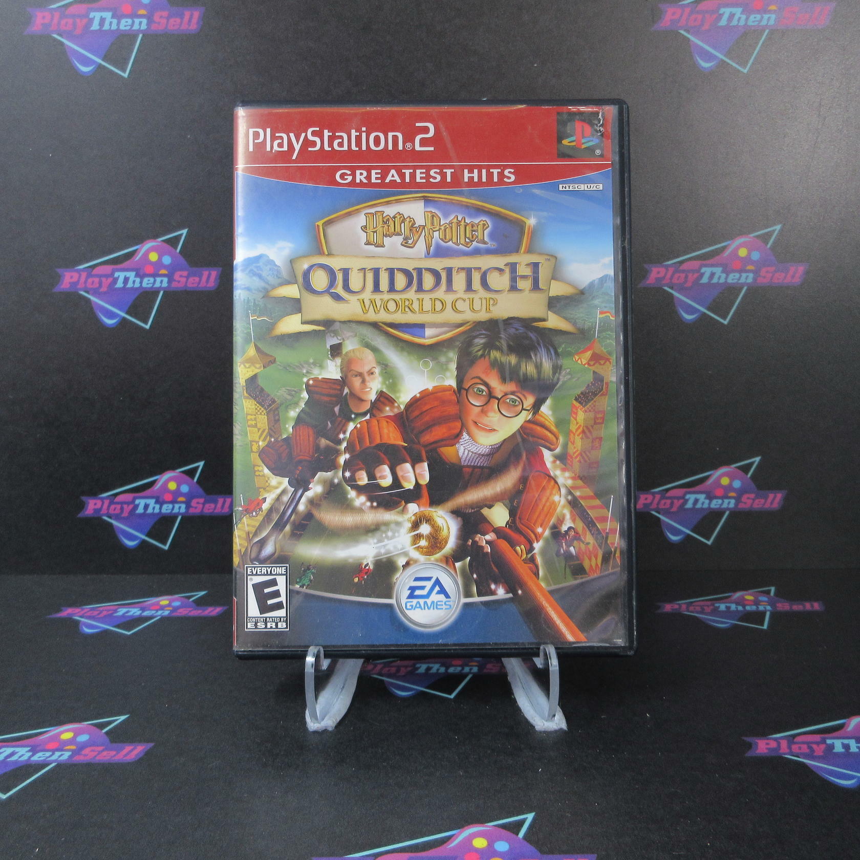 Harry Potter Quidditch World Cup GH PS2 PlayStation 2 AD Complete CIB - Very Good