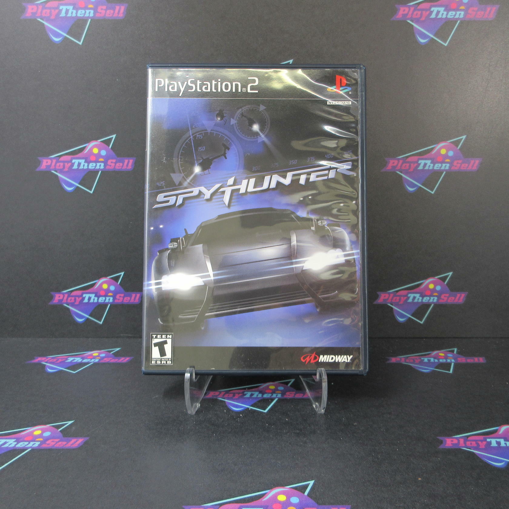 Spy Hunter PS2 PlayStation 2 AD/NM - Very Good