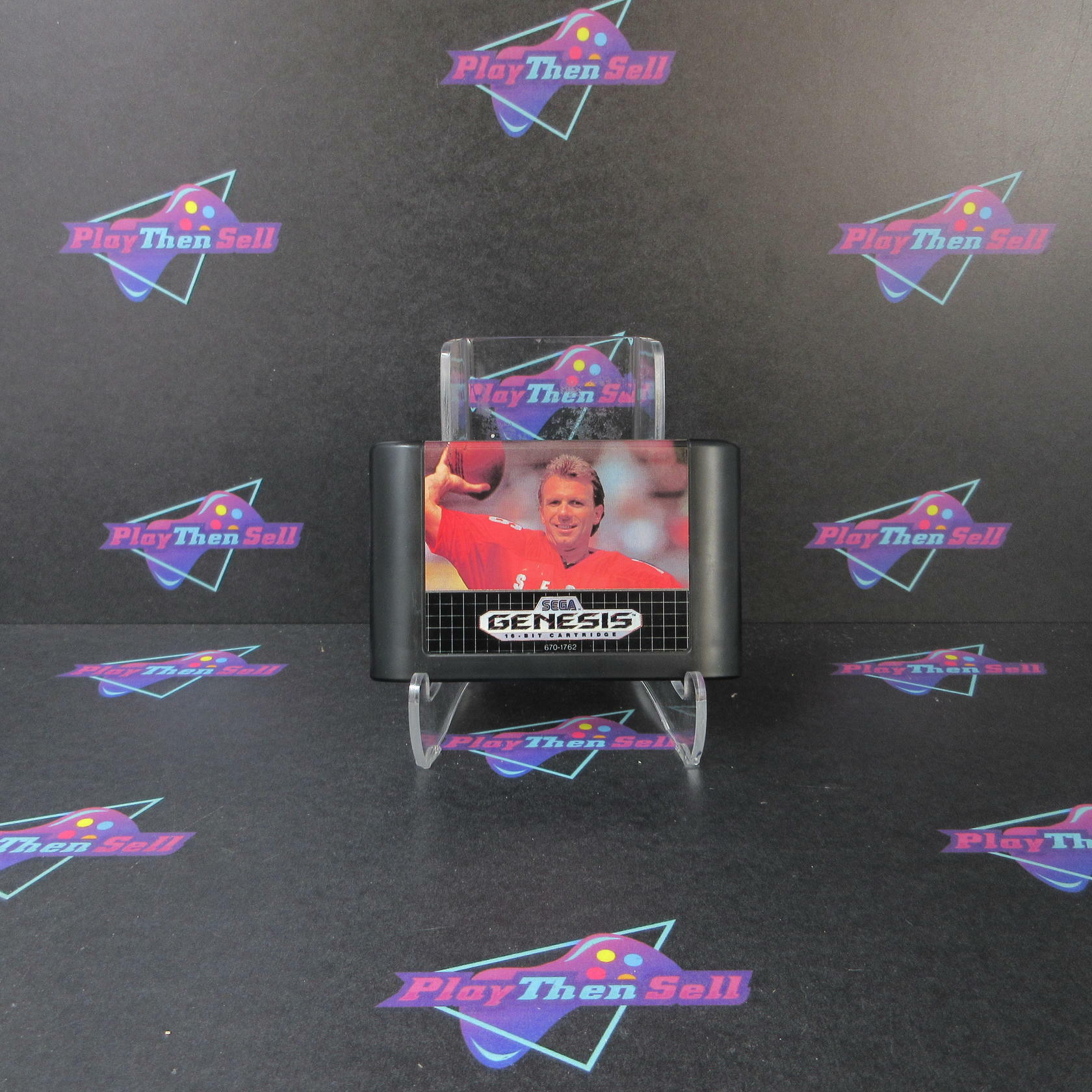 Joe Montana II Sports Talk Football Sega Genesis Boxed AD/CS/NM - Very Good