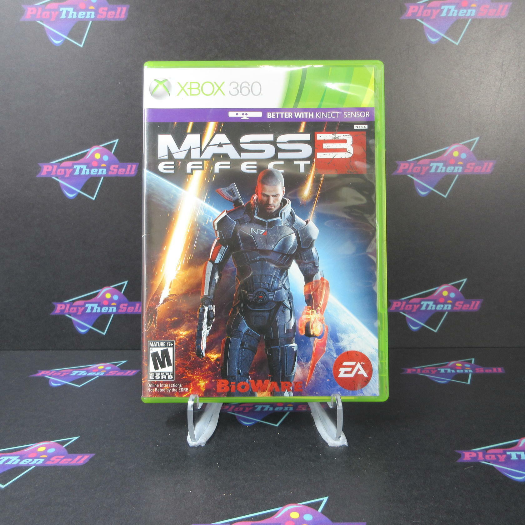 Mass Effect 3 Xbox 360 DD Complete CIB - Very Good