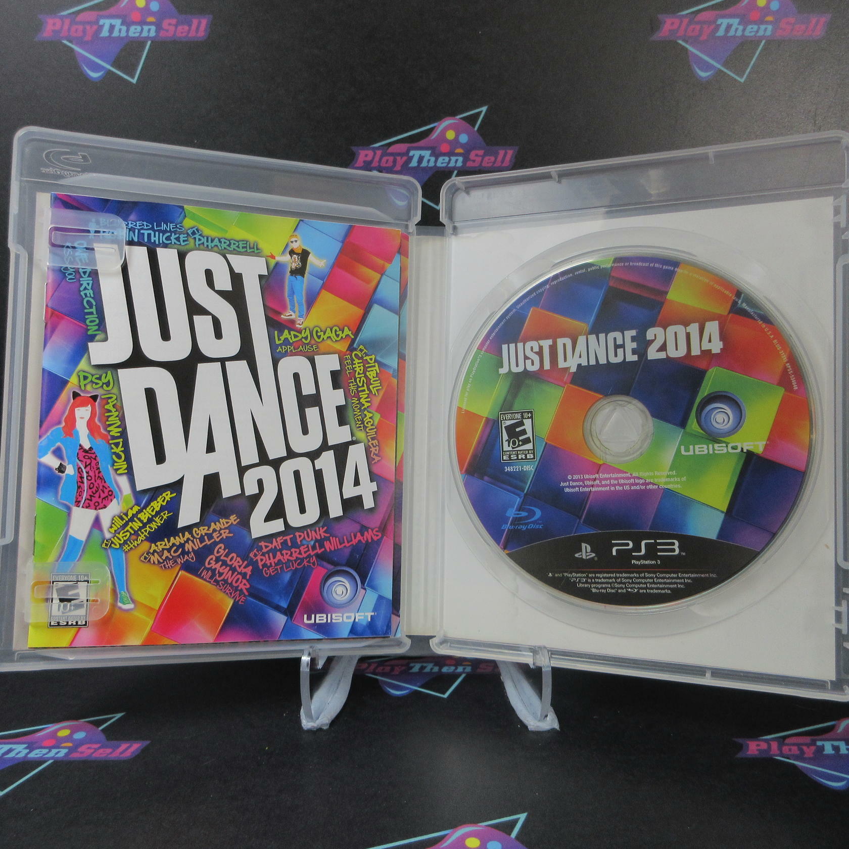 Just Dance 2014 PS3 PlayStation 3 AD Complete CIB - Very Good