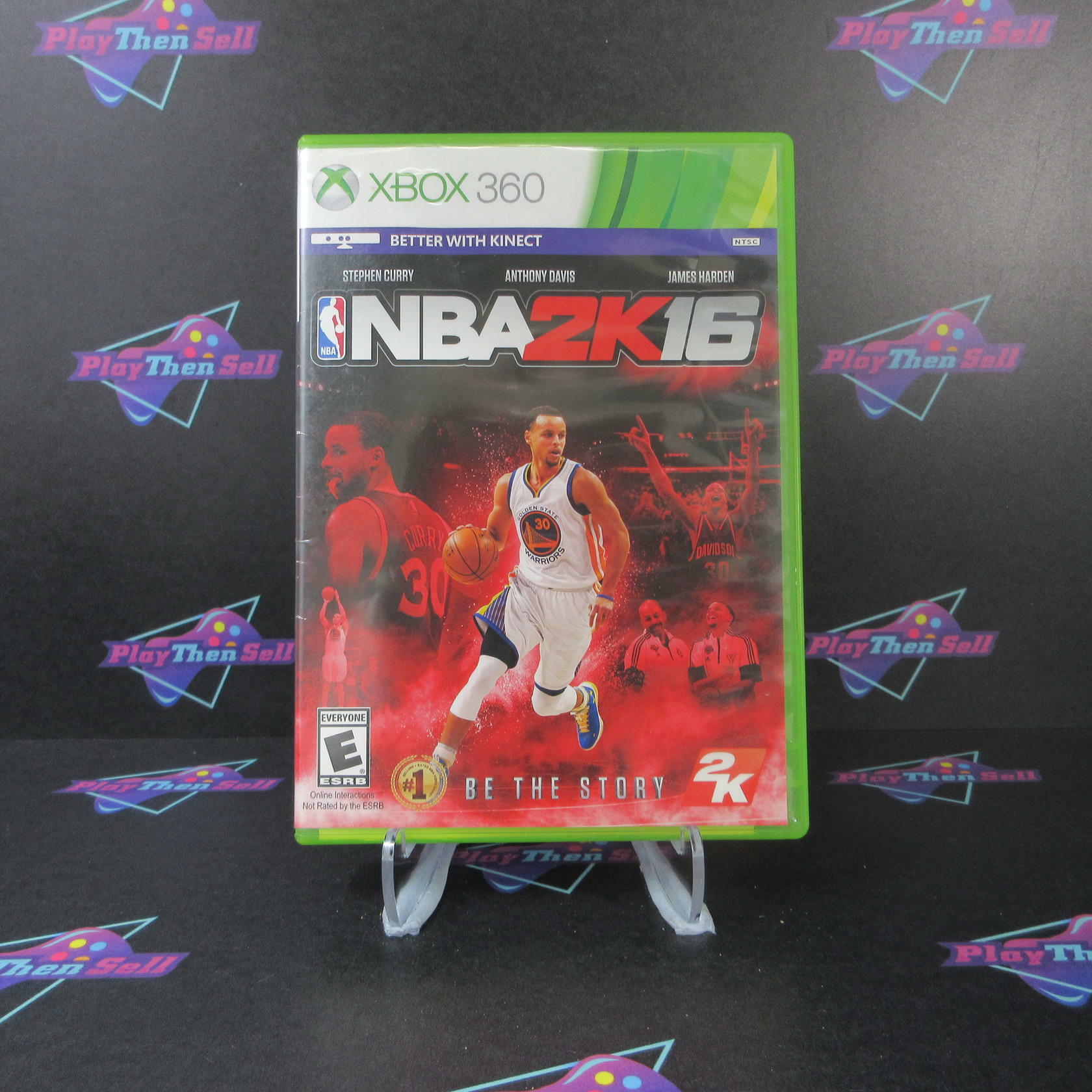 NBA 2K16 Xbox 360 MD Complete CIB - Very Good