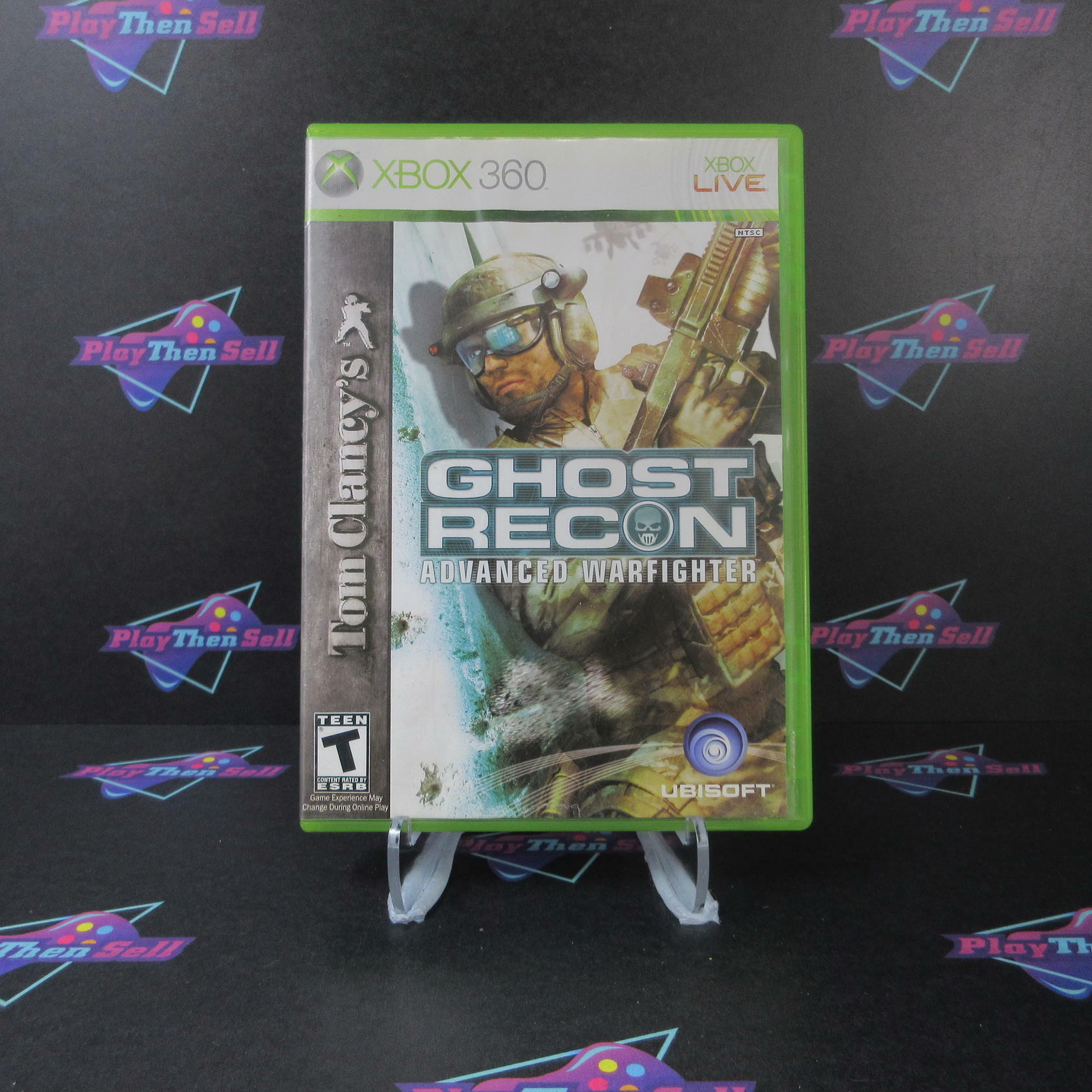 Tom Clancy's Ghost Recon Advanced Warfighter Xbox 360 AD Complete - Very Good