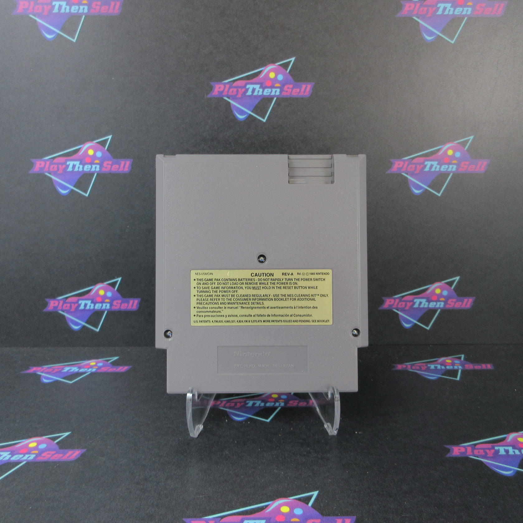 NBA Basketball Nintendo NES Cartridge Only - Authentic / Tested - Very Good