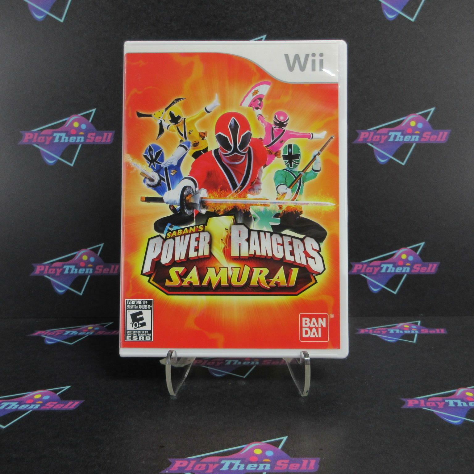 Power Rangers Samurai Nintendo Wii - Like New