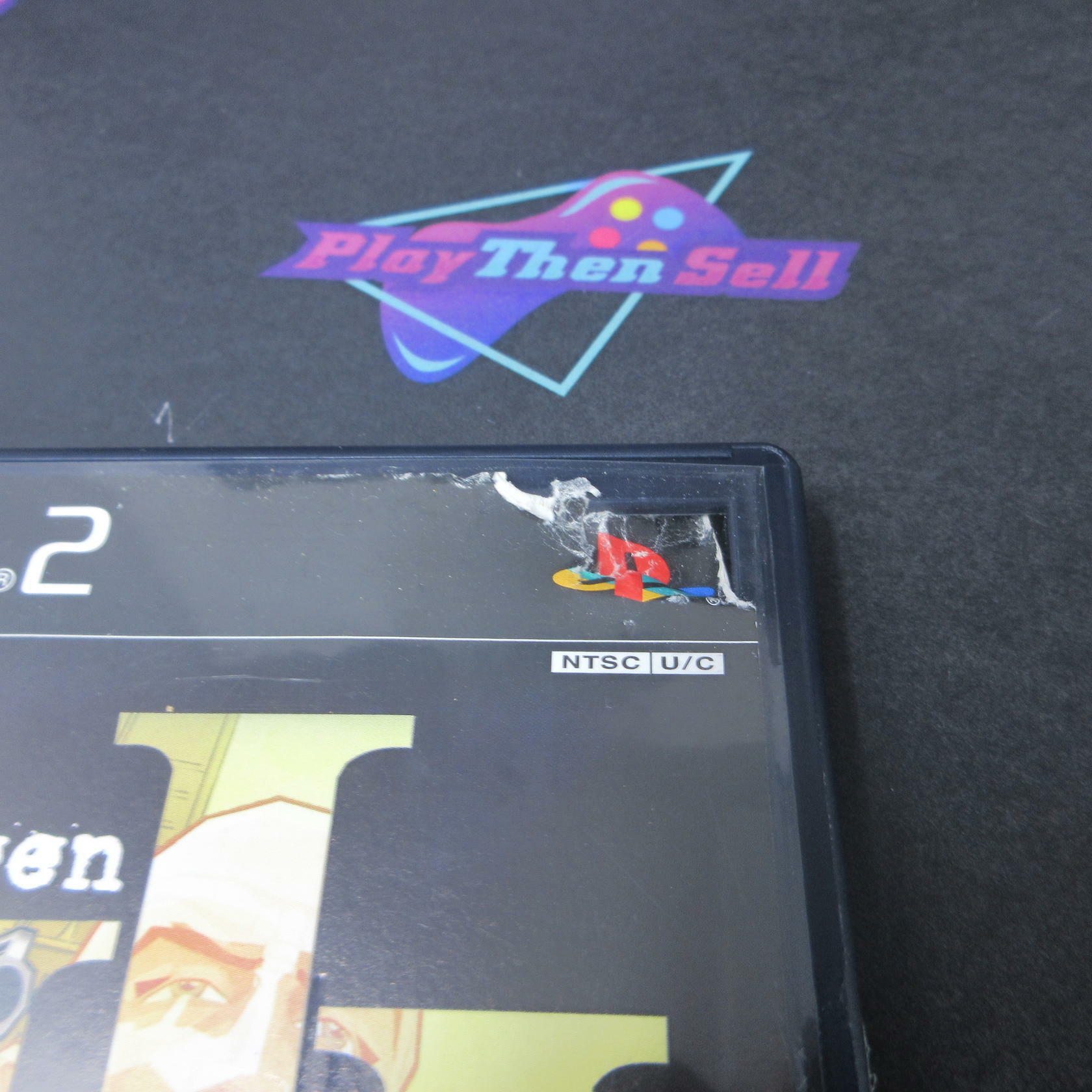 XIII PS2 PlayStation 2 AD/NM - Very Good