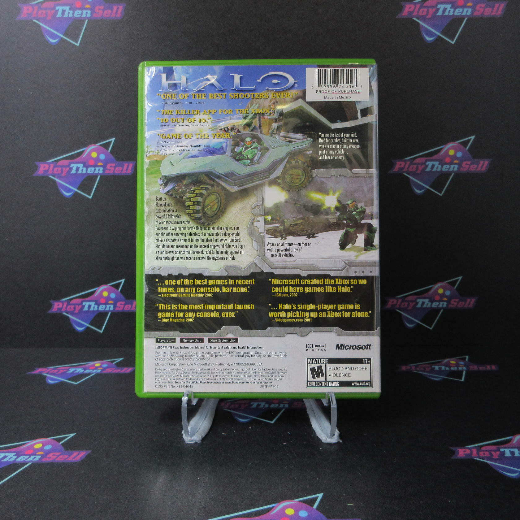 Halo Combat Evolved GOTY Xbox PH - Very Good