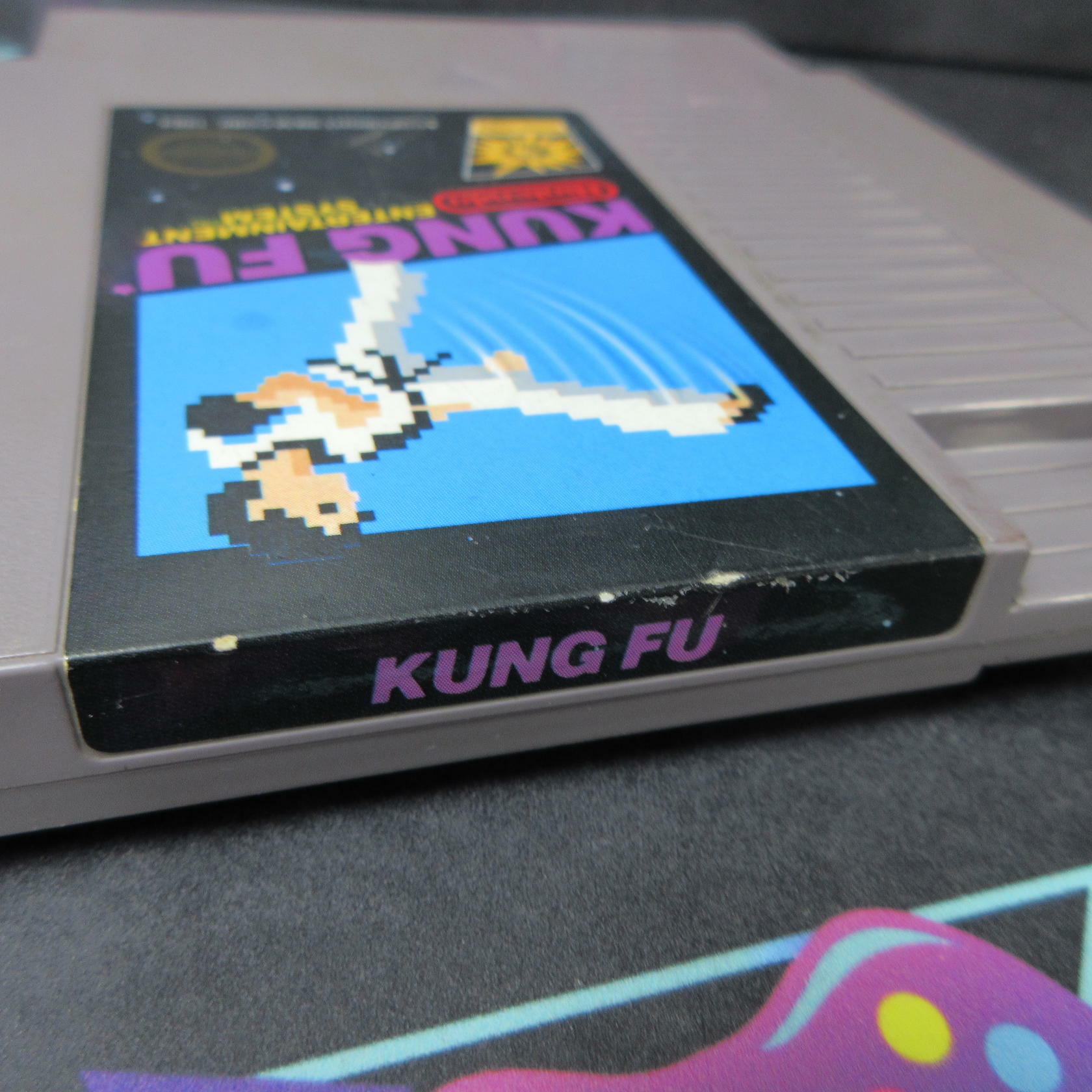 Kung Fu Nintendo NES Cartridge Only AD Authentic / Tested - Very Good