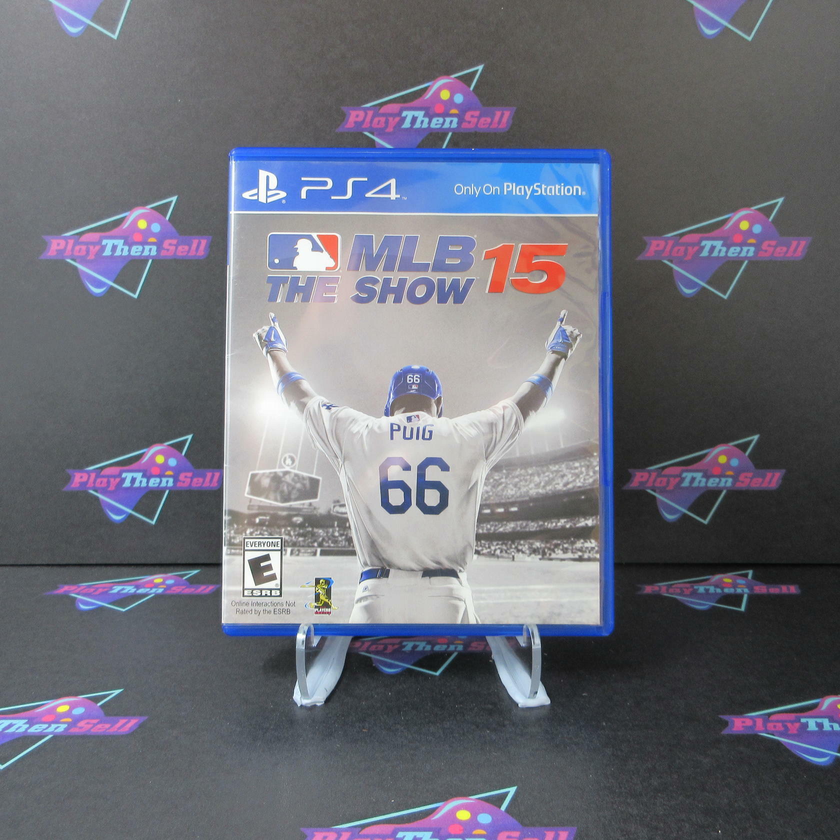 MLB 15 The Show PS4 PlayStation 4 AD Complete CIB - Very Good