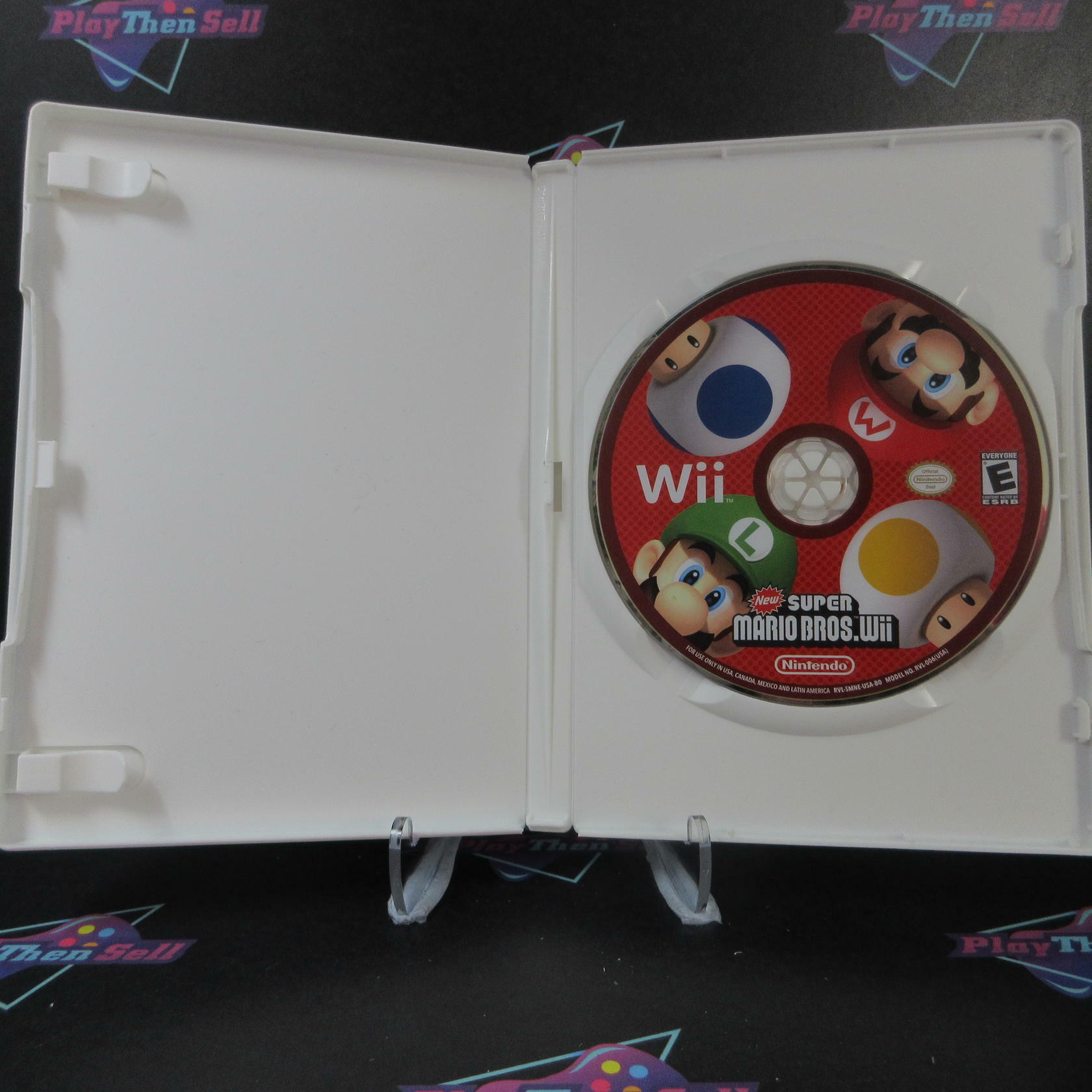 New Super Mario Bros Nintendo Wii AD/NM - Very Good