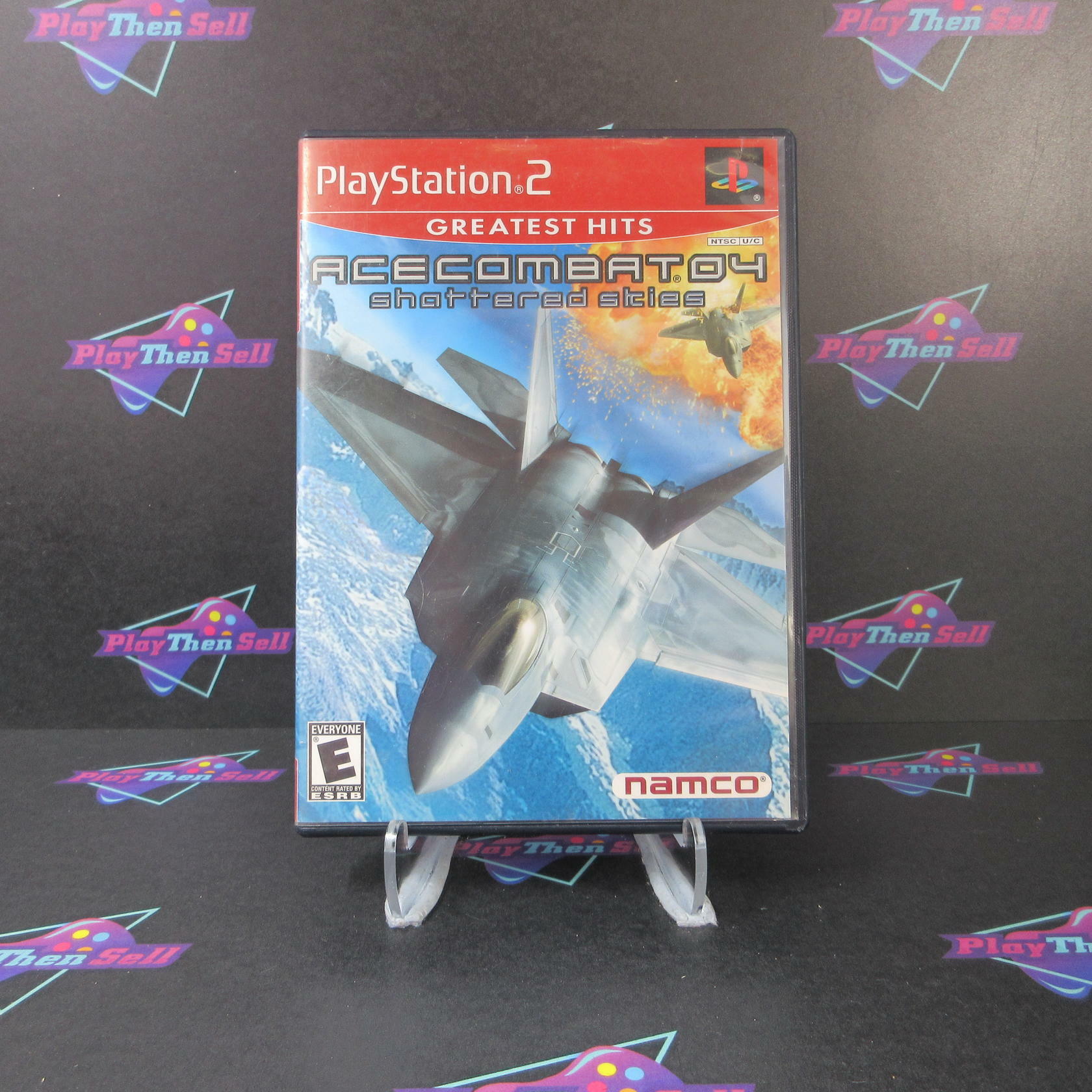 Ace Combat 4 Shattered Skies GH PS2 PlayStation 2 DD/NM - Very Good