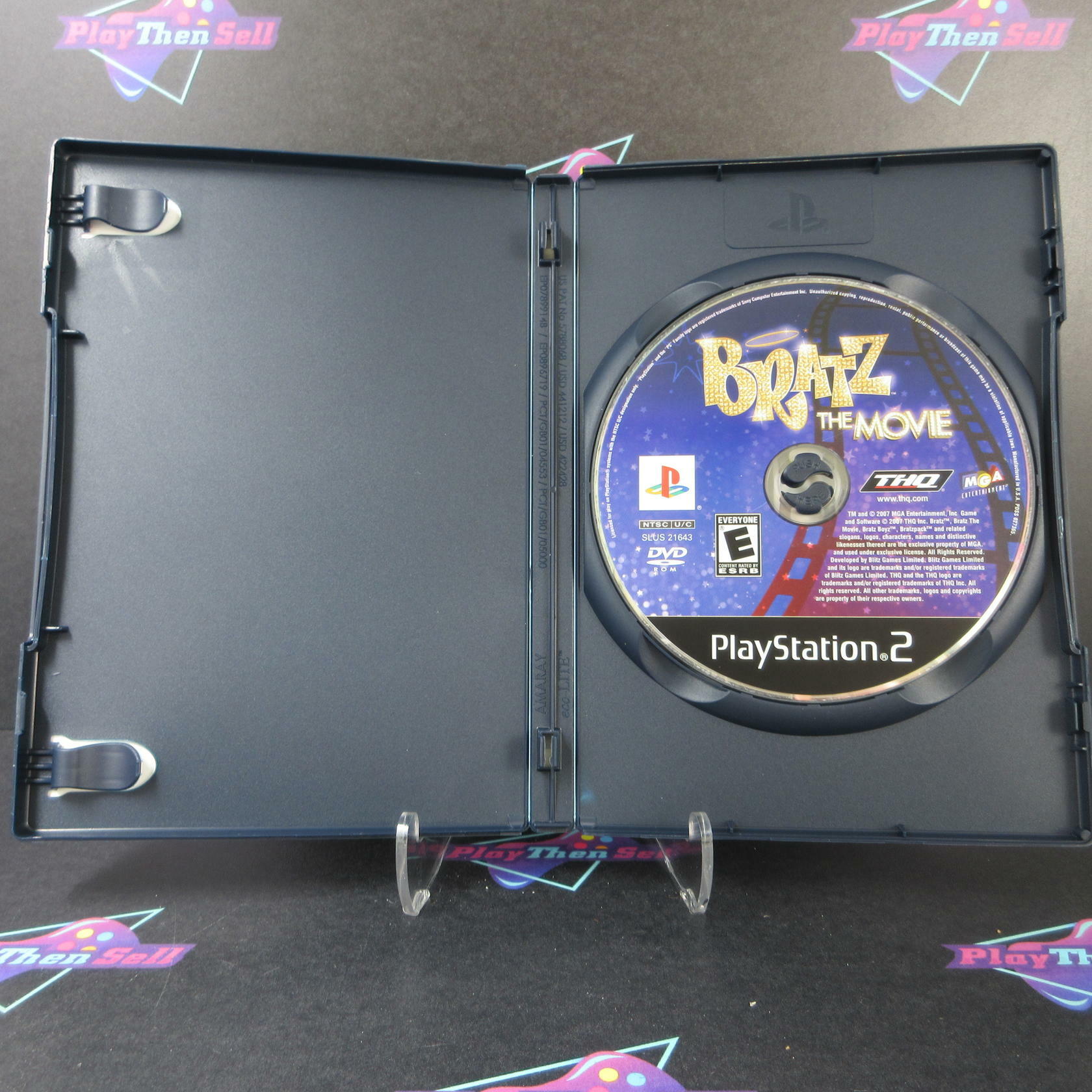 Bratz The Movie PS2 PlayStation 2 AD/NM No Bonus Disc - Very Good