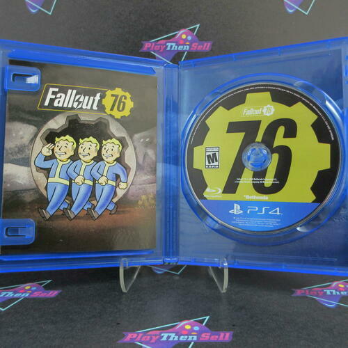 Fallout 76 PS4 PlayStation 4 - Like New