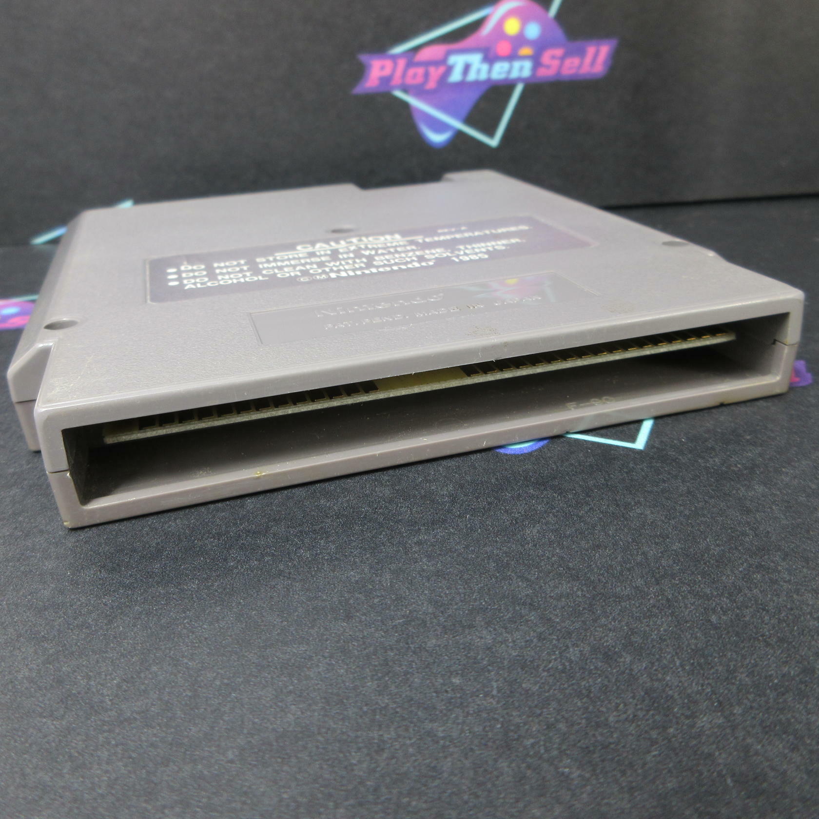 Gyromite Nintendo NES Cartridge Only Authentic / Tested - Very Good
