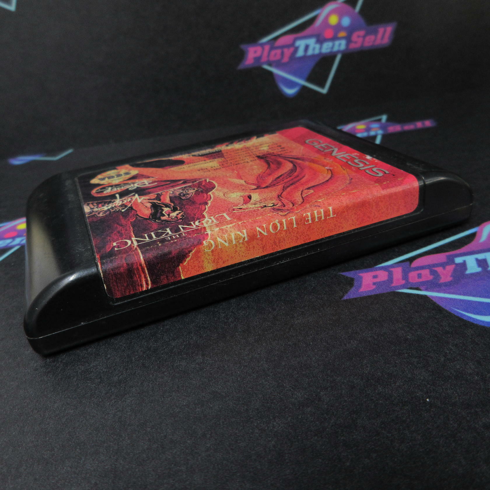 The Lion King Sega Genesis Cart Only AD Tested - Very Good