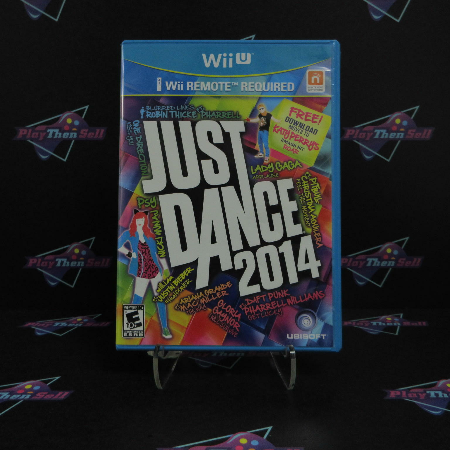Just Dance 2014 Nintendo Wii U - Like New