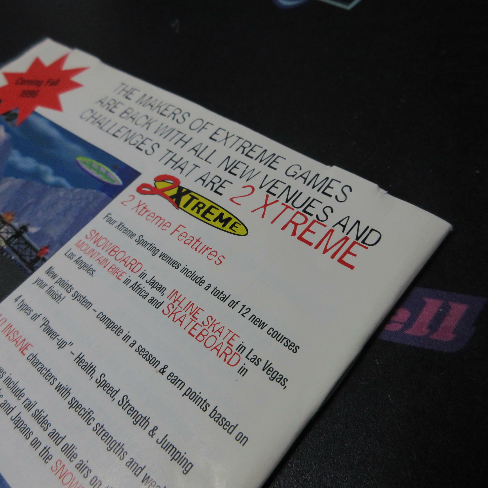 ESPN ESPN 2 Extreme Games + Reg Card PS1 PlayStation 1 MD Complete CIB - Very Good