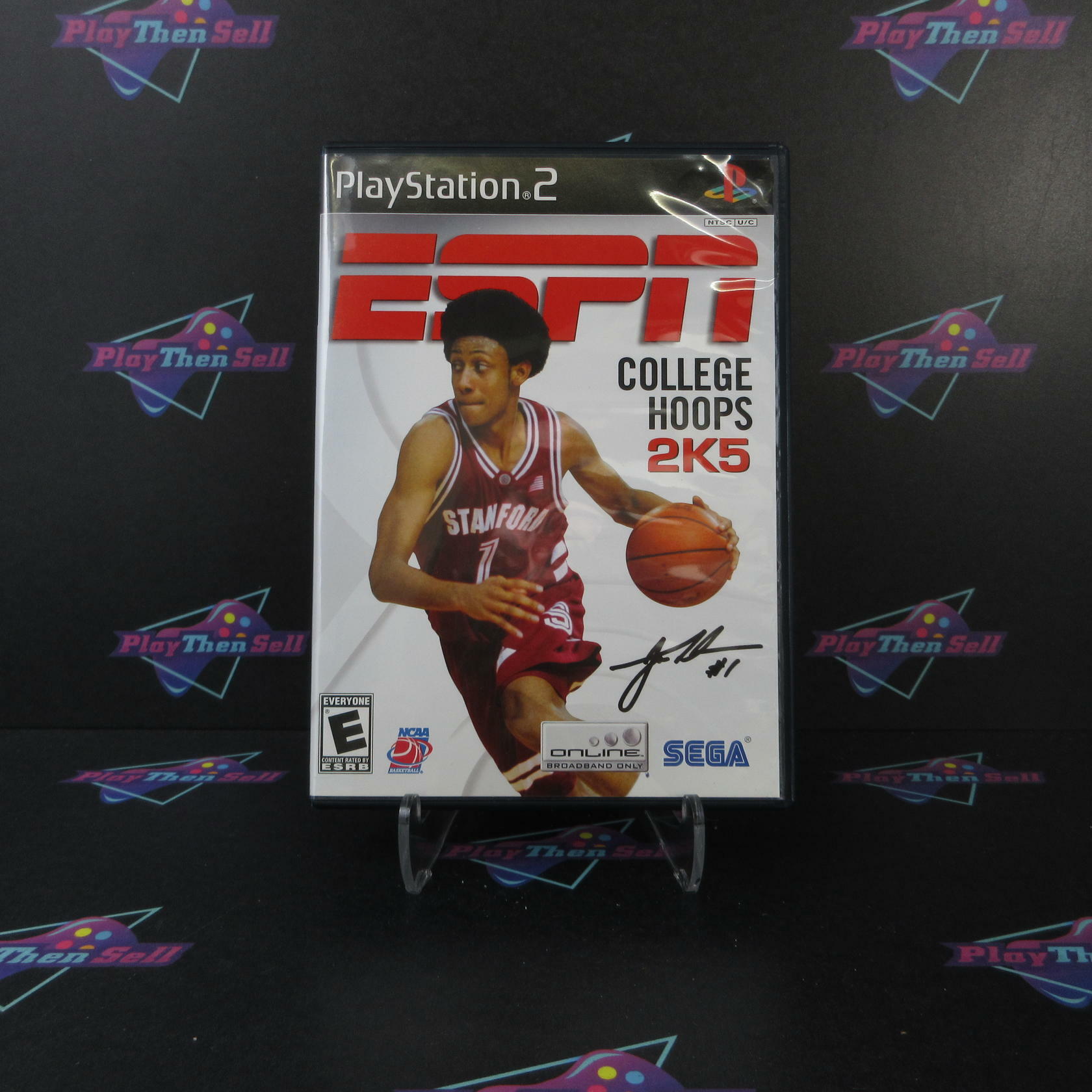 ESPN College Hoops 2K5 PS2 PlayStation 2 - Very Good