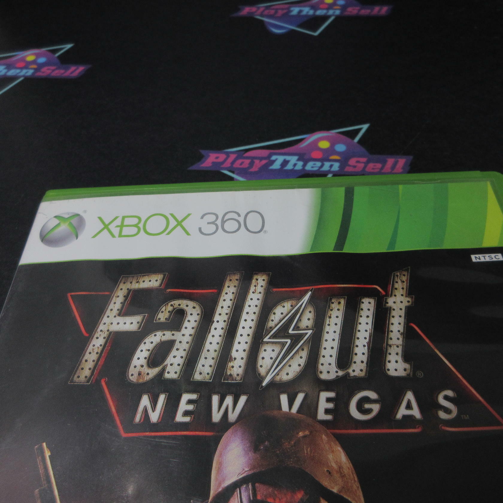 Fallout New Vegas Xbox 360 AD Complete CIB - Very Good
